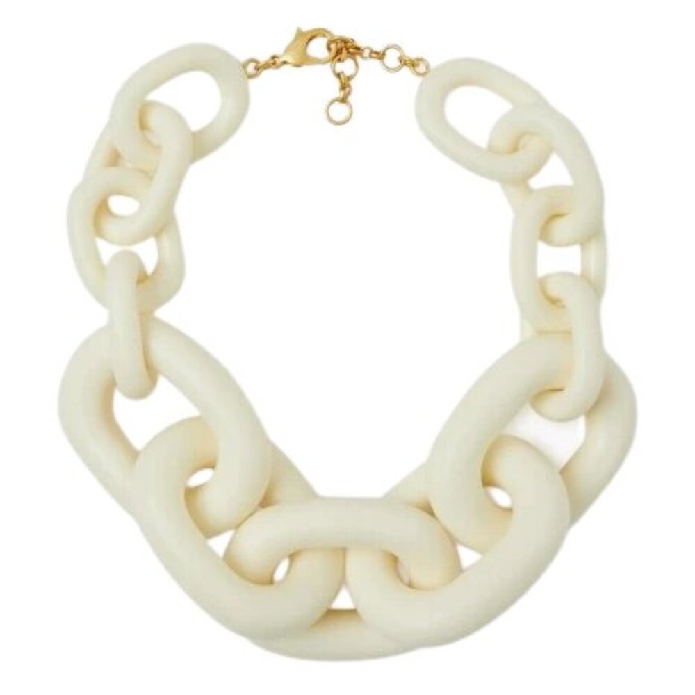 Tuckernuck Jewelry Ivory | Cream Catena Chunky Chain Necklace